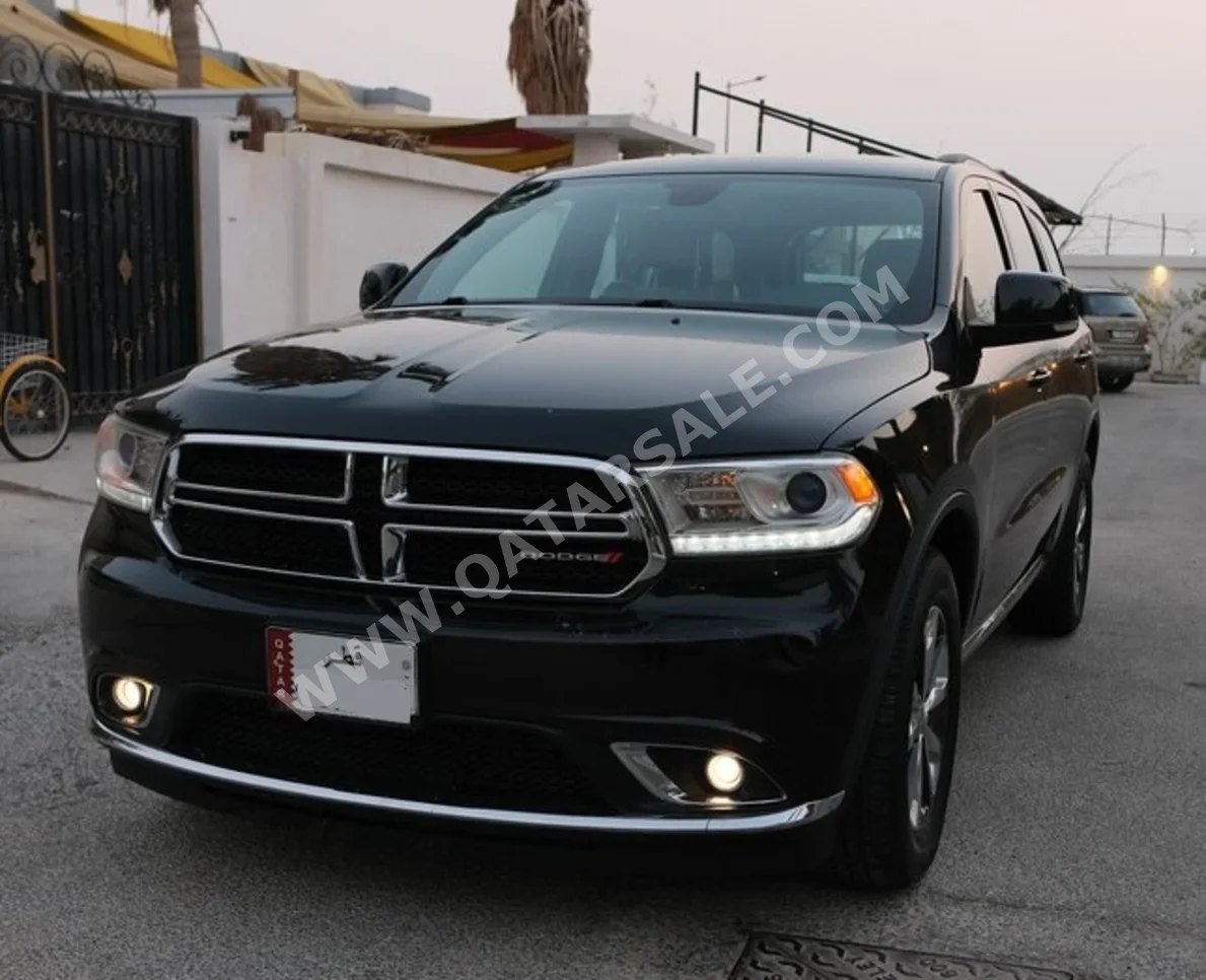 Dodge  Durango  Limited  2016  Automatic  83,000 Km  8 Cylinder  All Wheel Drive (AWD)  SUV  Black