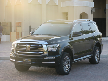 GWM  Tank  500  2025  Automatic  28,000 Km  6 Cylinder  Four Wheel Drive (4WD)  SUV  Black  With Warranty