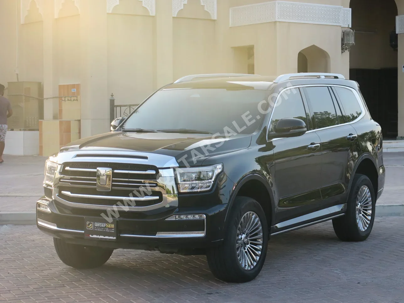 GWM  Tank  500  2025  Automatic  28,000 Km  6 Cylinder  Four Wheel Drive (4WD)  SUV  Black  With Warranty