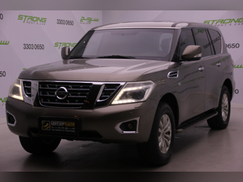 Nissan  Patrol  SE  2016  Automatic  207,000 Km  8 Cylinder  Four Wheel Drive (4WD)  SUV  Gray