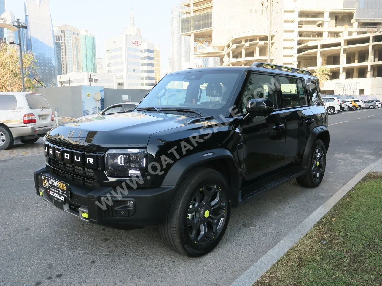 Jetour  T2  2026  Automatic  0 Km  4 Cylinder  Four Wheel Drive (4WD)  SUV  Black  With Warranty