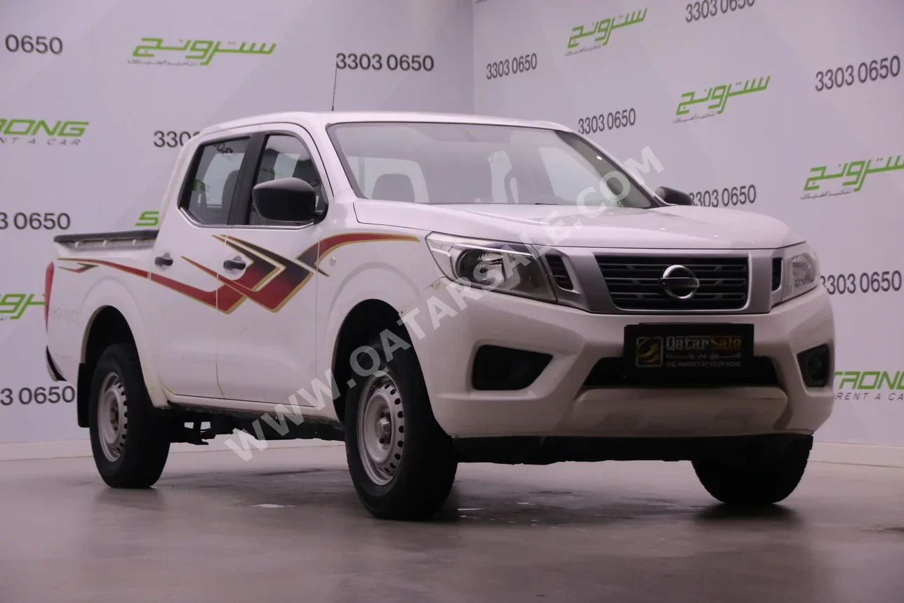 Nissan  Navara  2020  Manual  130,000 Km  4 Cylinder  Front Wheel Drive (FWD)  Pick Up  White
