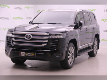 Toyota Land Cruiser GXR Twin Turbo 2023 Automatic 80,000 Km 6 Cylinder Four Wheel Drive (4WD) SUV Black With Warranty