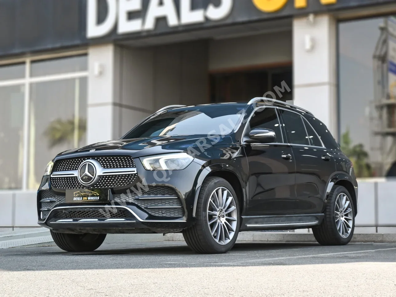 Mercedes-Benz GLE 450 2019 Automatic 89,000 Km 6 Cylinder Four Wheel Drive (4WD) SUV Black