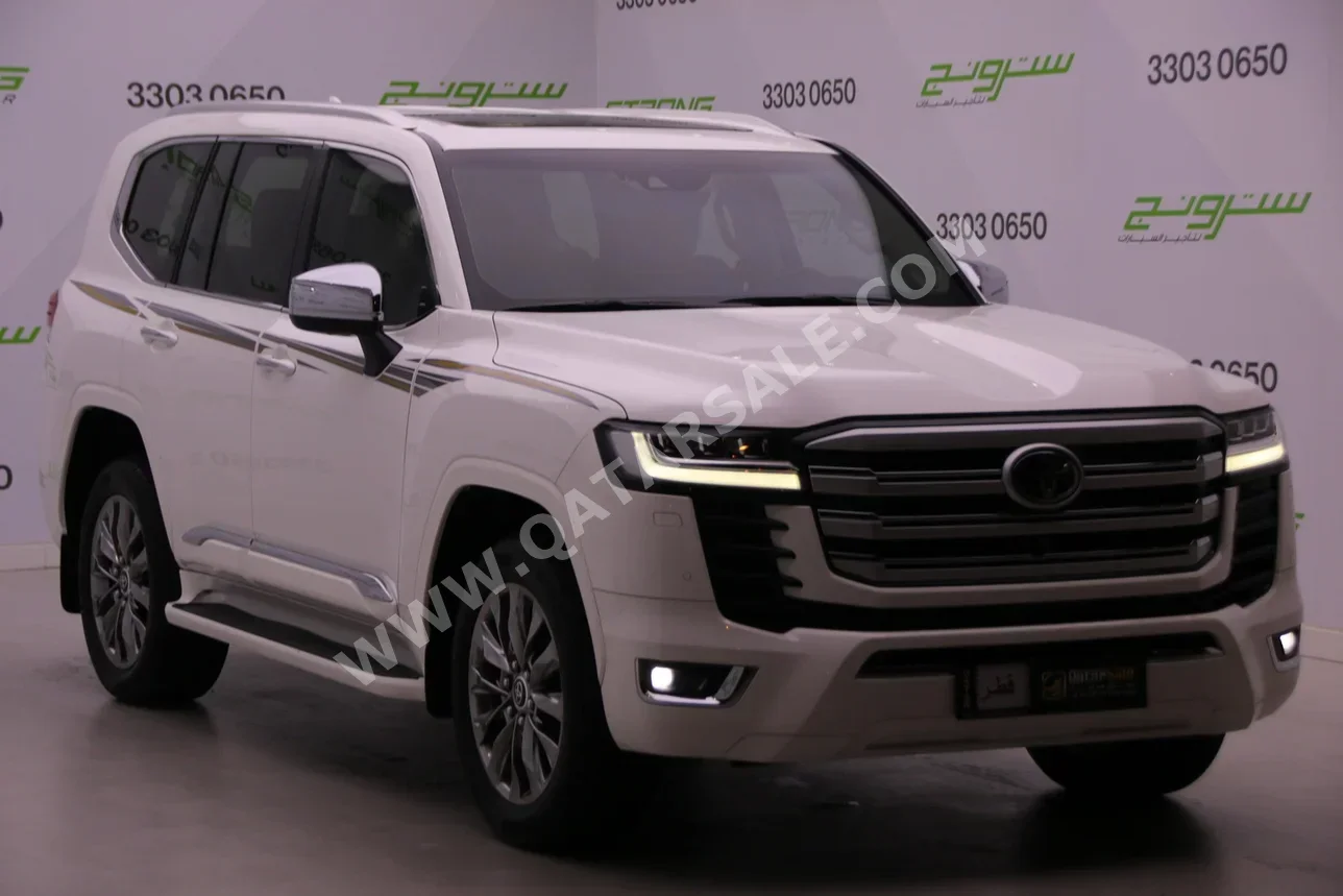 Toyota Land Cruiser VXR Twin Turbo 2024 Automatic 19,000 Km 6 Cylinder Four Wheel Drive (4WD) SUV White With Warranty