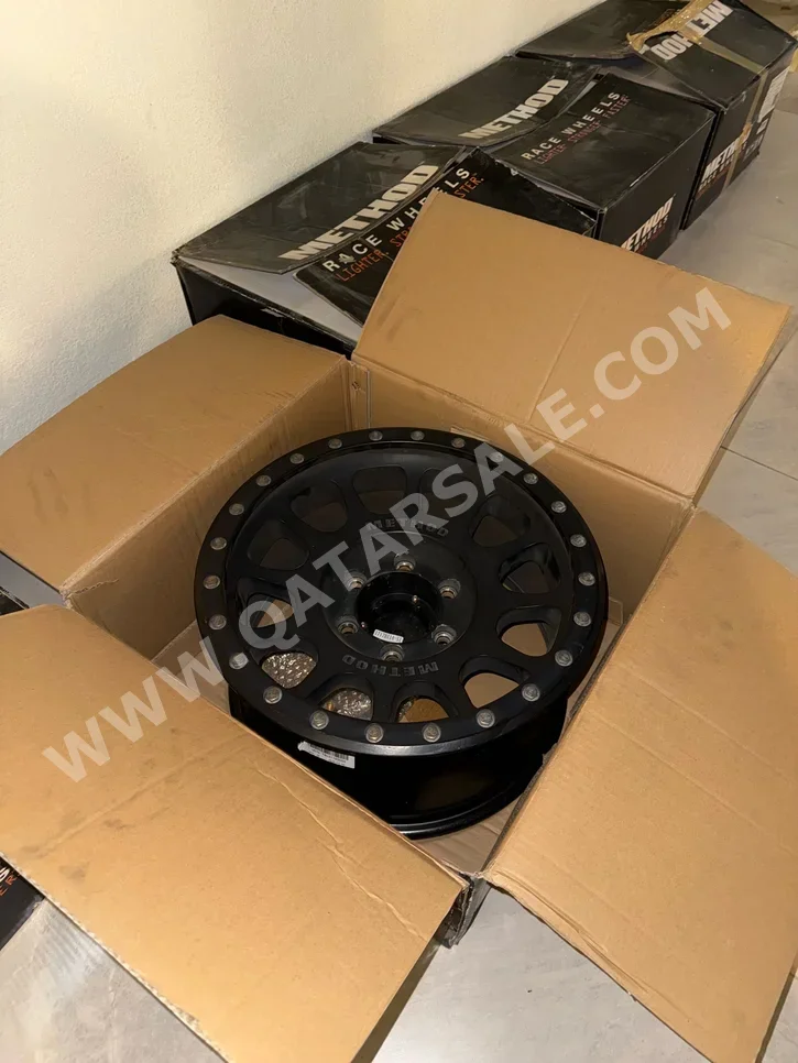 Tire & Rims Method Made in China /  4 Seasons  17"