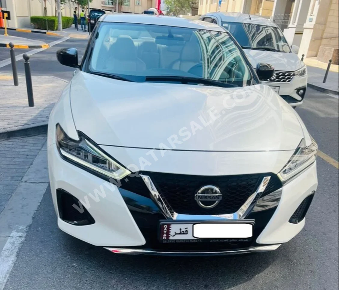 Nissan  Maxima  S  2020  Automatic  66,000 Km  6 Cylinder  Rear Wheel Drive (RWD)  Sedan  White