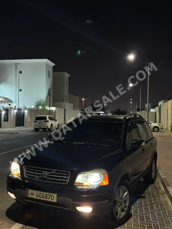 Volvo  XC  90  2009  Automatic  200,000 Km  6 Cylinder  Four Wheel Drive (4WD)  SUV  Black  With Warranty