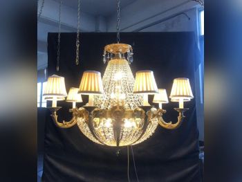 Lighting - Chandelier  - Gold