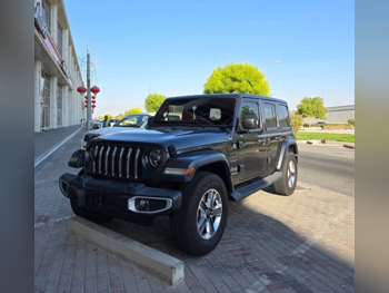 Jeep  Wrangler  Sahara  2021  Automatic  89,000 Km  6 Cylinder  Four Wheel Drive (4WD)  SUV  Gray  With Warranty