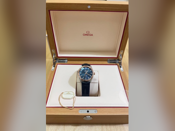 Watches - Omega  - Analogue Watches  - Blue  - Unisex Watches