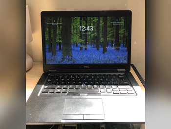 Laptops Dell  - Latitude  2020  - Black  - Windows 11  - Intel  - Core i5  -Memory (Ram): 8 GB