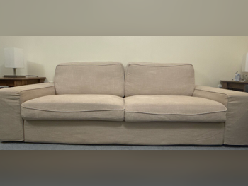 Sofas, Couches & Chairs 2-Seat Sofa  - Beige