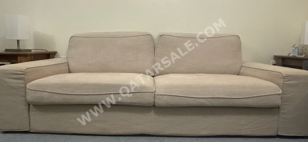 Sofas, Couches & Chairs 2-Seat Sofa  - Beige