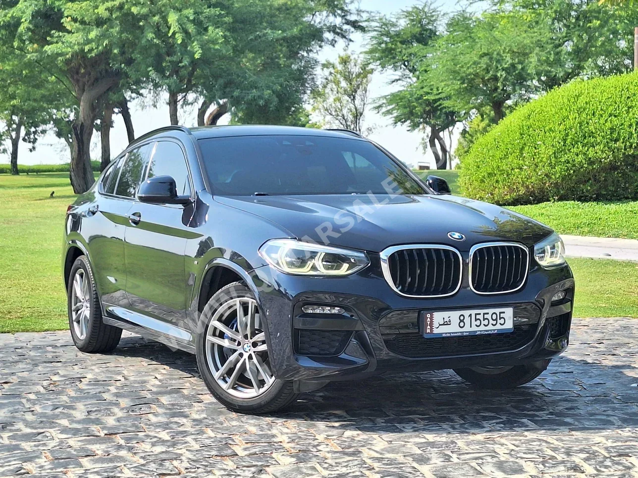BMW  X-Series  X4  2020  Automatic  85,000 Km  4 Cylinder  All Wheel Drive (AWD)  SUV  Dark Blue