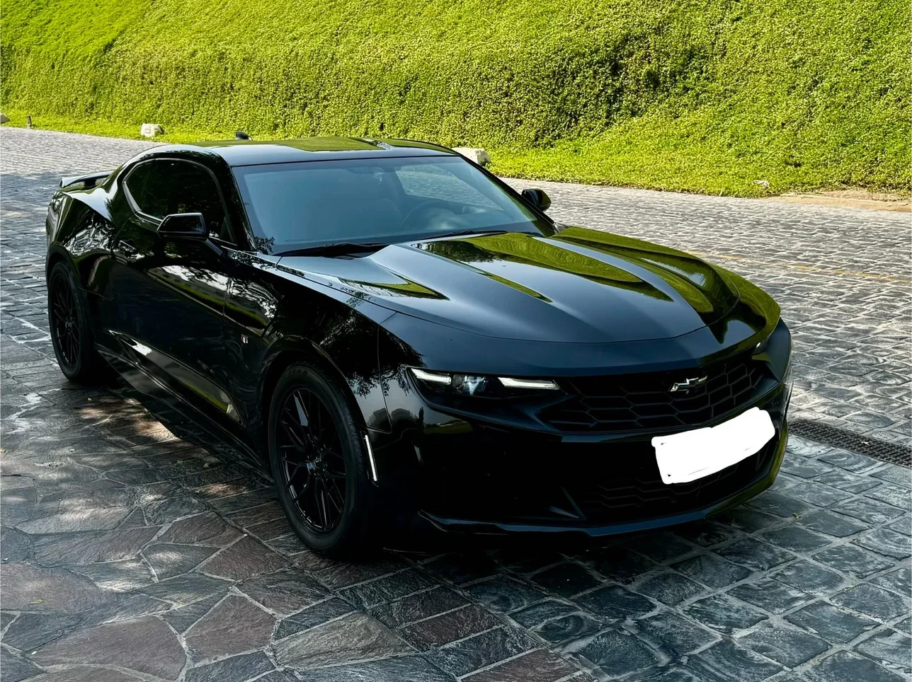 Chevrolet  Camaro  1 LT  2023  Automatic  39,900 Km  6 Cylinder  Rear Wheel Drive (RWD)  Coupe / Sport  Black