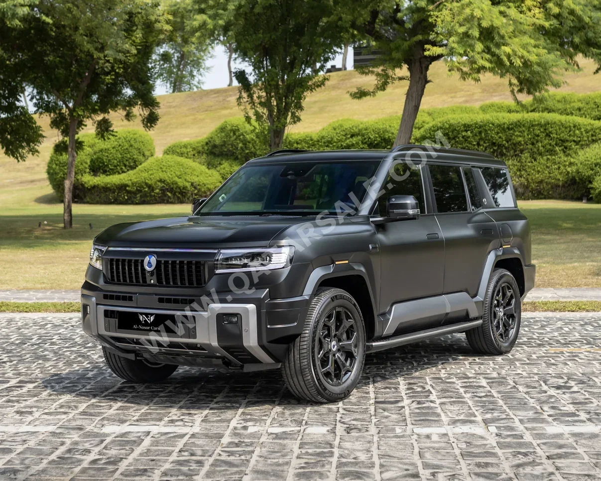 بي واي دي دينزا بي 8 2026 اوتوماتيك 1,500 كم 4 سلندر دفع رباعي اس يو في أسود تحت الضمان