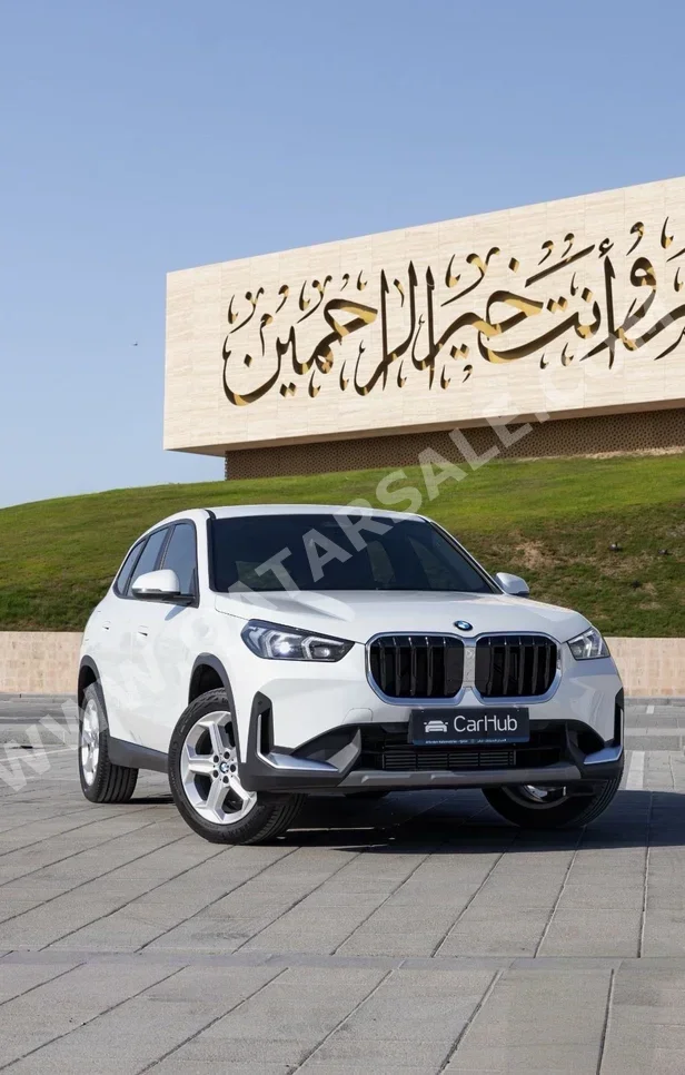 BMW  X2  SUV 4x4  White  2025