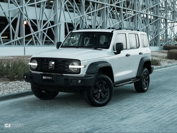 جريت وول موتورز  تانك 300  4 سلندر  إس يو في 4 في 4  أبيض  2026