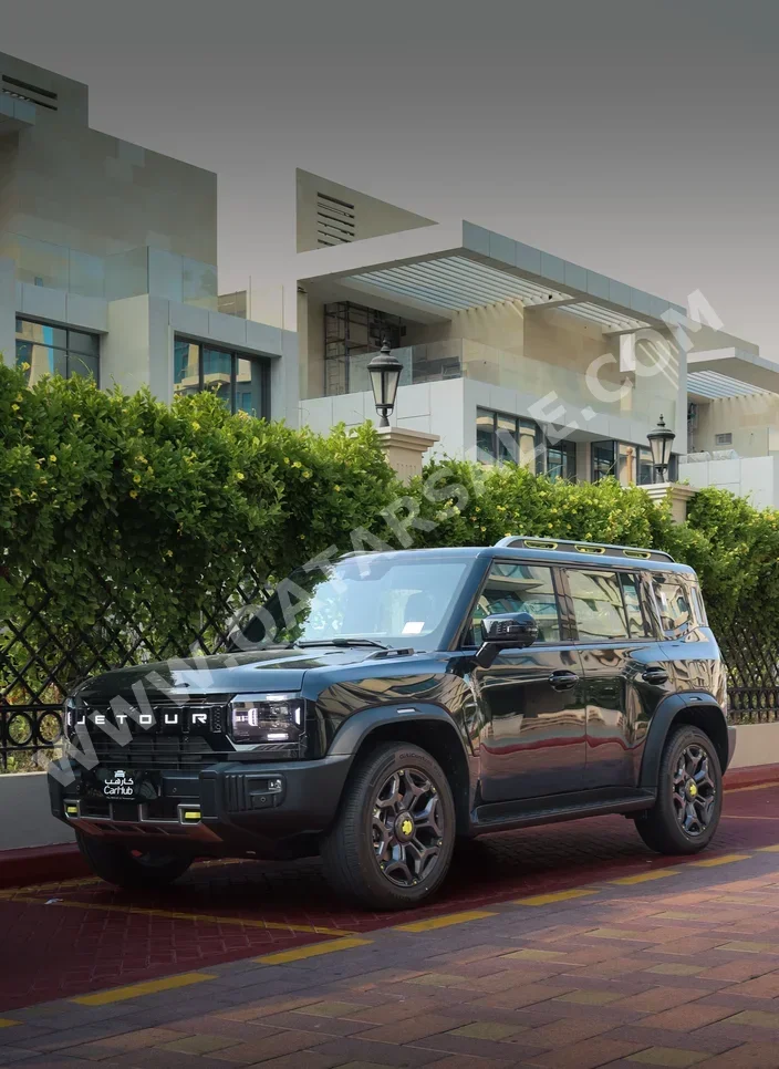 Jetour  T2  SUV 4x4  Black  2026