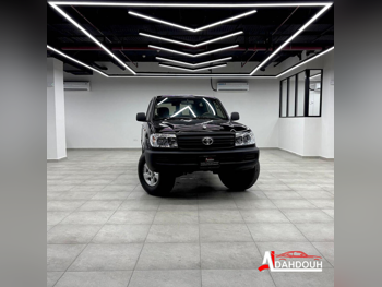 Toyota  Land Cruiser  G  2003  Automatic  40,000 Km  6 Cylinder  Four Wheel Drive (4WD)  SUV  Black