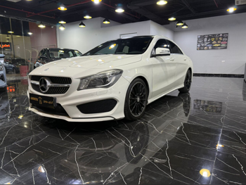 مرسيدس - بنز  سي ال ايه  45 AMG  2016  اوتوماتيك  183,000 كم  4 سلندر  دفع خلفي  سيدان  أبيض