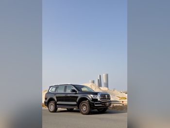 جي دبليو ام  تانك 500  إس يو في 4 في 4  أسود  2026