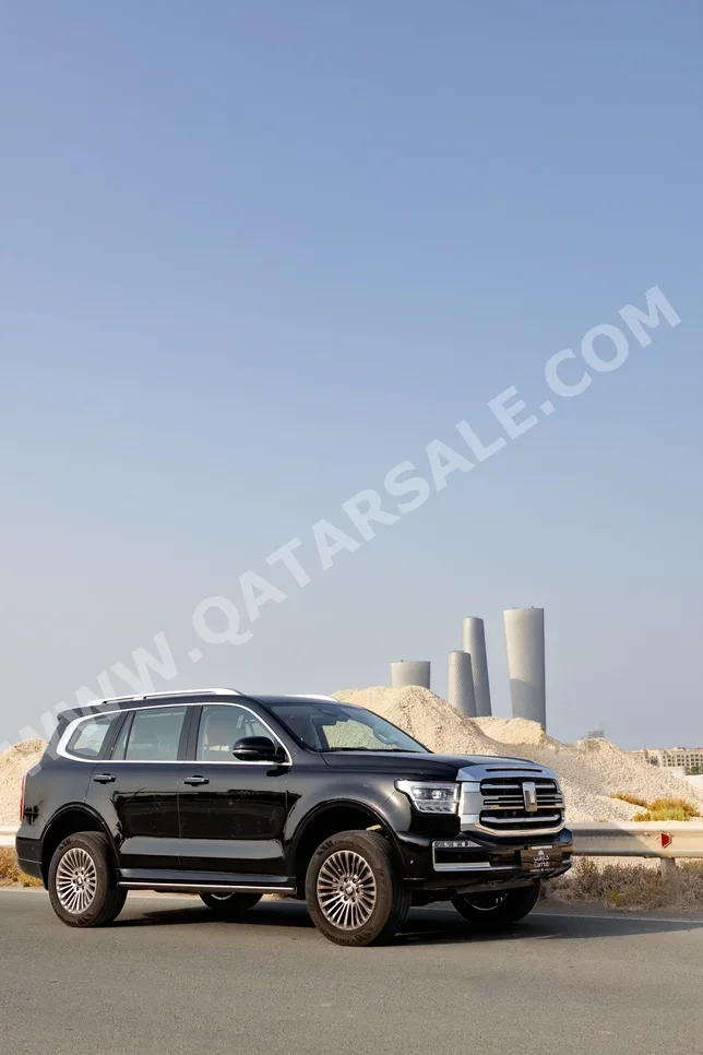 جي دبليو ام  تانك 500  إس يو في 4 في 4  أسود  2026