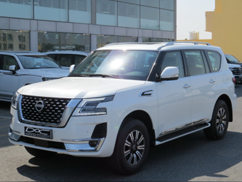 Nissan  Patrol  SE  2020  Automatic  20,000 Km  6 Cylinder  Four Wheel Drive (4WD)  SUV  White