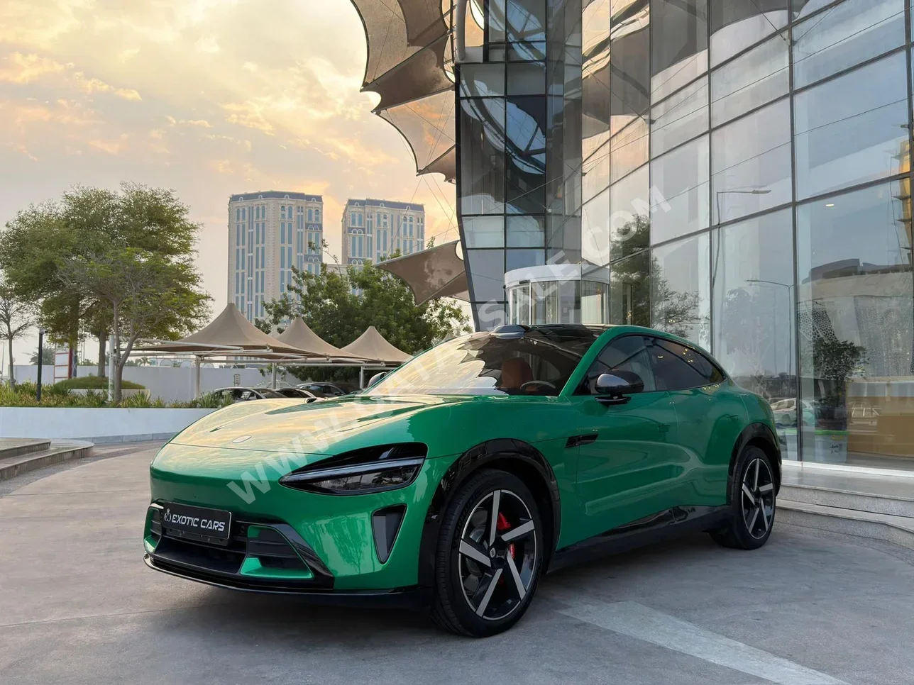 Xiaomi  YU7  Max  2025  Automatic  0 Km  0 Cylinder  All Wheel Drive (AWD)  SUV  Green  With Warranty