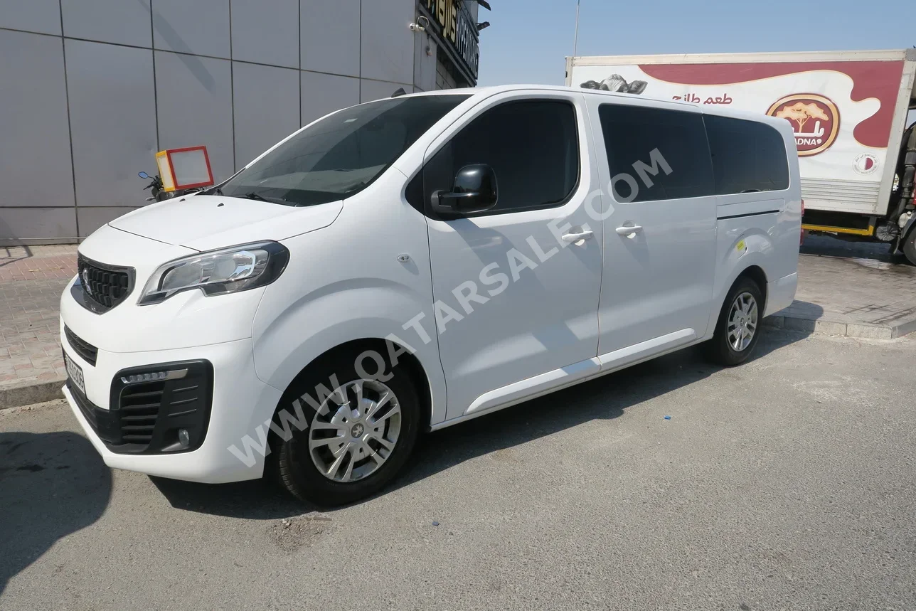 Peugeot Traveller 2020 Automatic 77,000 Km 4 Cylinder Front Wheel Drive (FWD) Van / Bus White