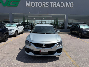 Suzuki  Baleno  2024  Automatic  45,000 Km  4 Cylinder  Front Wheel Drive (FWD)  Sedan  Silver  With Warranty