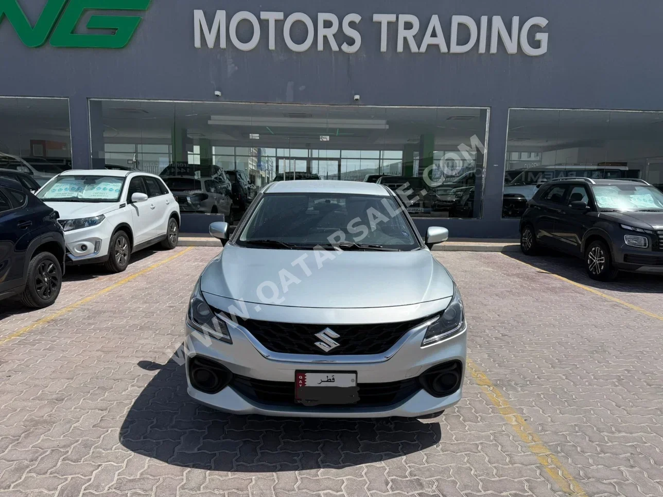 Suzuki  Baleno  2024  Automatic  45,000 Km  4 Cylinder  Front Wheel Drive (FWD)  Sedan  Silver  With Warranty