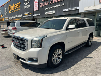 GMC  Yukon  Denali XL  2015  Automatic  234,000 Km  8 Cylinder  Four Wheel Drive (4WD)  SUV  White