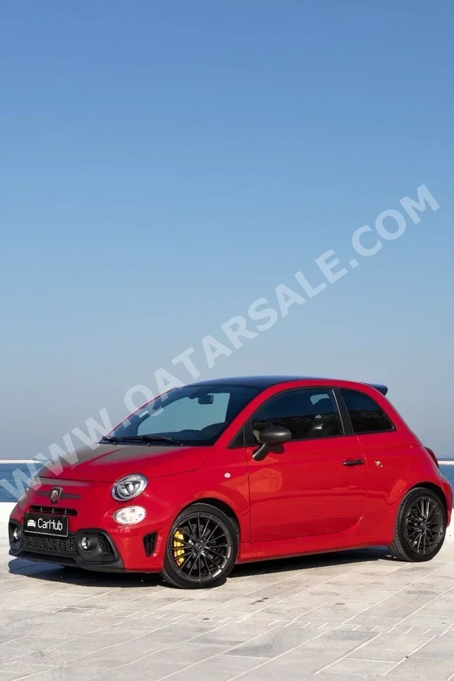 Fiat  abarth 595  2x4  Red  2024