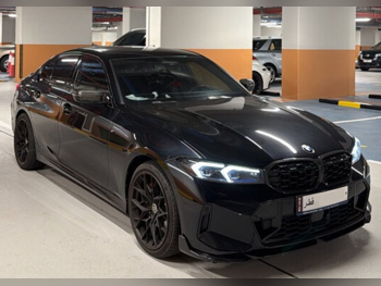 BMW  M-Series  340 i  2025  Automatic  15,000 Km  6 Cylinder  All Wheel Drive (AWD)  Sedan  Black  With Warranty
