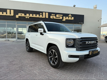 HAVAL  H9  Comfort  2026  Automatic  1,600 Km  4 Cylinder  Four Wheel Drive (4WD)  SUV  White  With Warranty