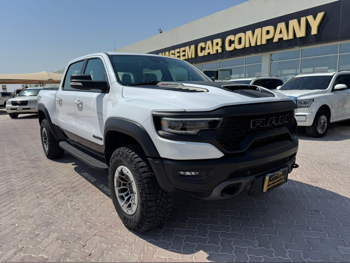Dodge  Ram  TRX  2021  Automatic  18,000 Km  8 Cylinder  Four Wheel Drive (4WD)  Pick Up  White  With Warranty