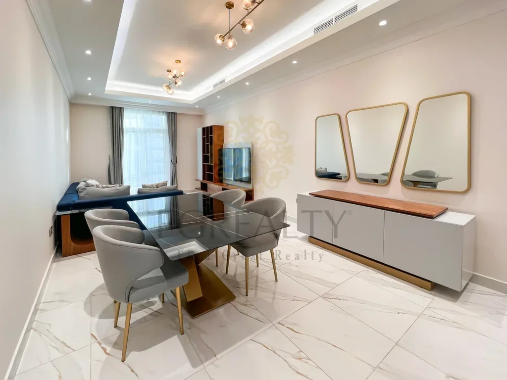 1 Bedrooms Apartment For Rent in Doha - The Pearl Fully Furnished