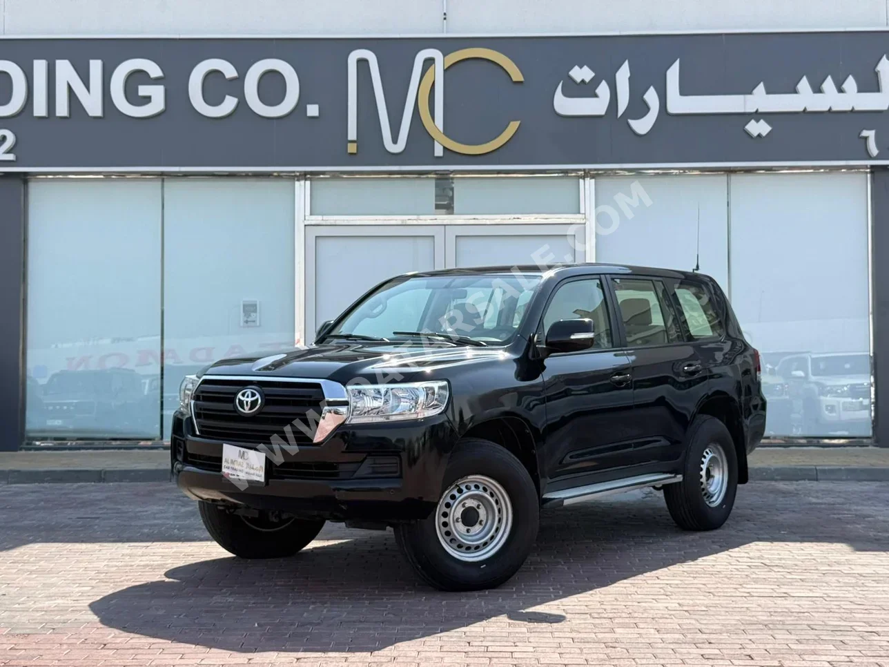 Toyota  Land Cruiser  G  2019  Automatic  279,000 Km  6 Cylinder  Four Wheel Drive (4WD)  SUV  Black