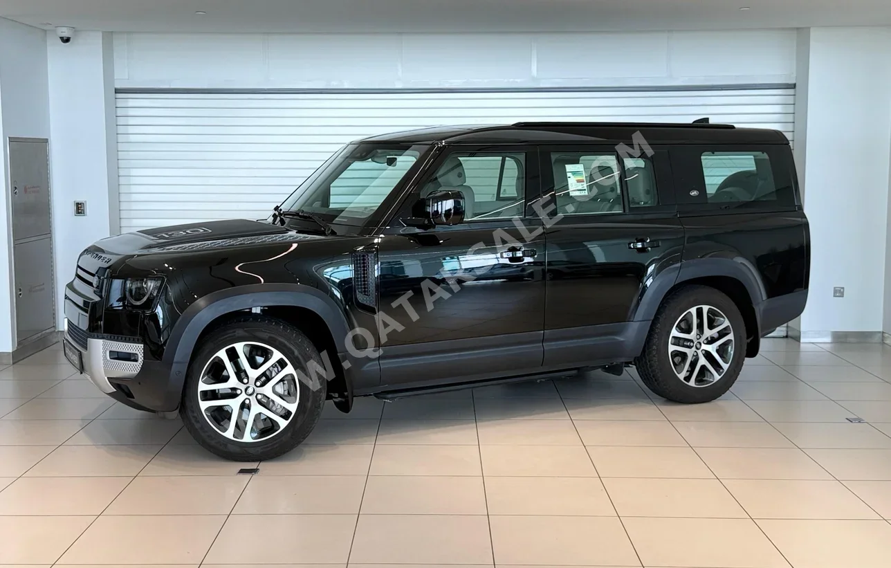 Land Rover  Defender  130  2023  Automatic  24,785 Km  6 Cylinder  All Wheel Drive (AWD)  SUV  Black  With Warranty