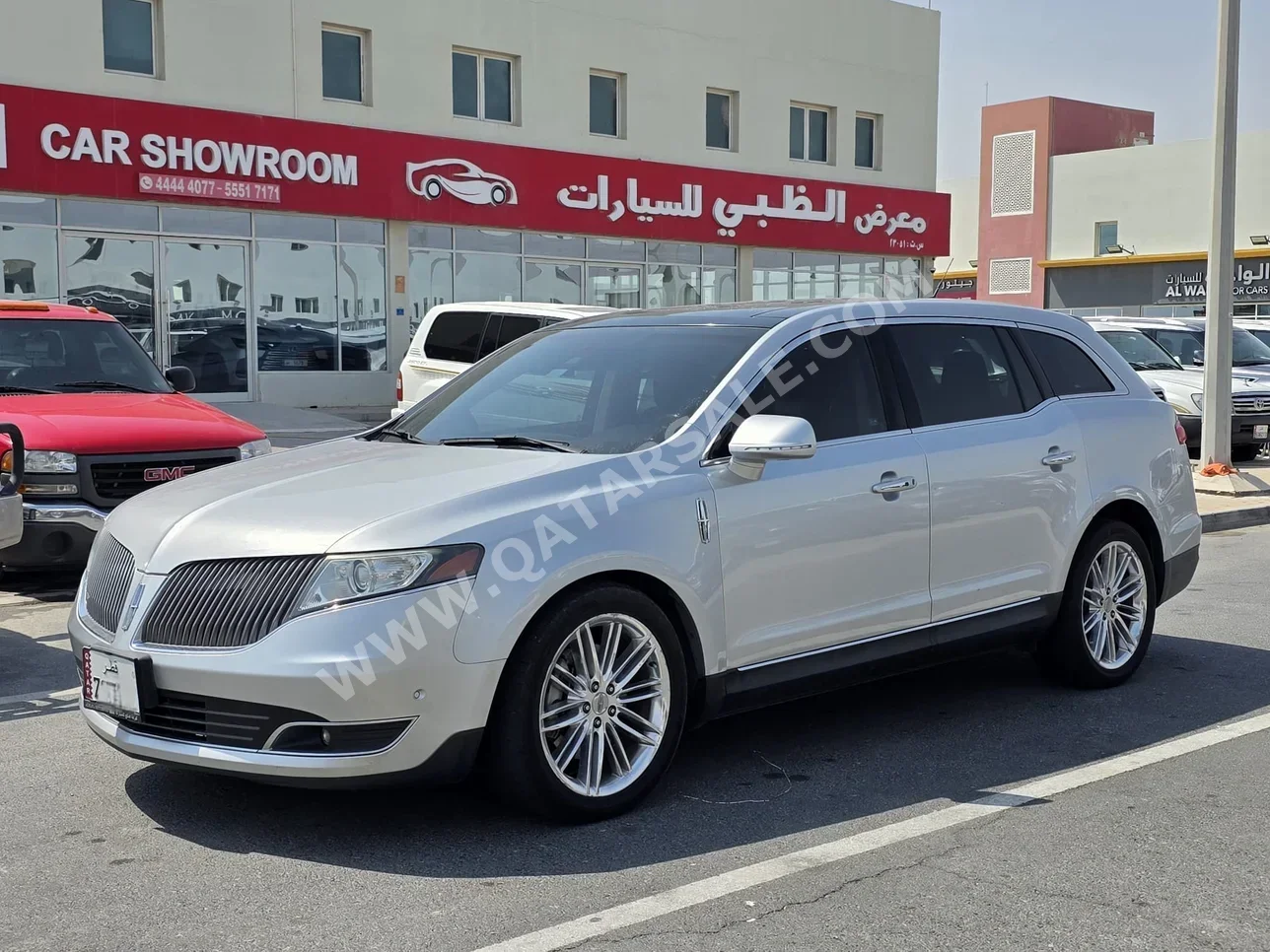 Lincoln  MKT  2015  Automatic  144,000 Km  6 Cylinder  Four Wheel Drive (4WD)  SUV  Silver