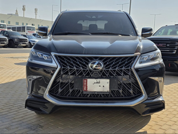 Lexus  LX  570  2018  Automatic  218,000 Km  8 Cylinder  Four Wheel Drive (4WD)  SUV  Black
