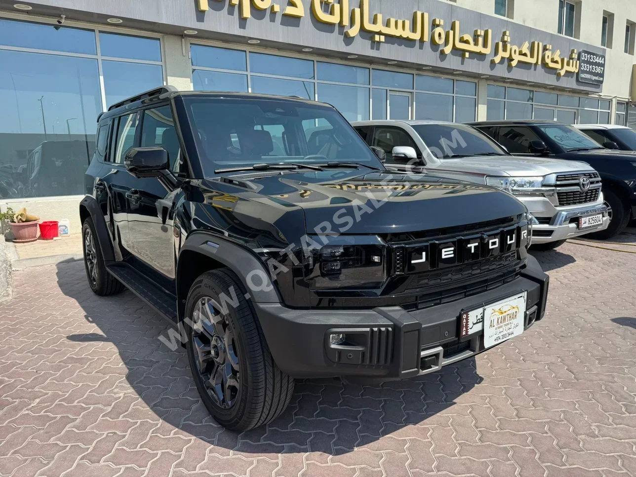 Jetour  T2  Luxury  2026  Automatic  10,000 Km  4 Cylinder  Four Wheel Drive (4WD)  SUV  Black  With Warranty