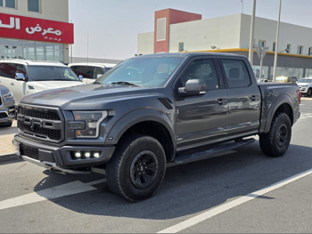 Ford  Raptor  2018  Automatic  234,000 Km  6 Cylinder  Four Wheel Drive (4WD)  Pick Up  Gray