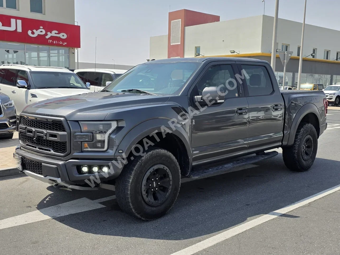 Ford  Raptor  2018  Automatic  234,000 Km  6 Cylinder  Four Wheel Drive (4WD)  Pick Up  Gray