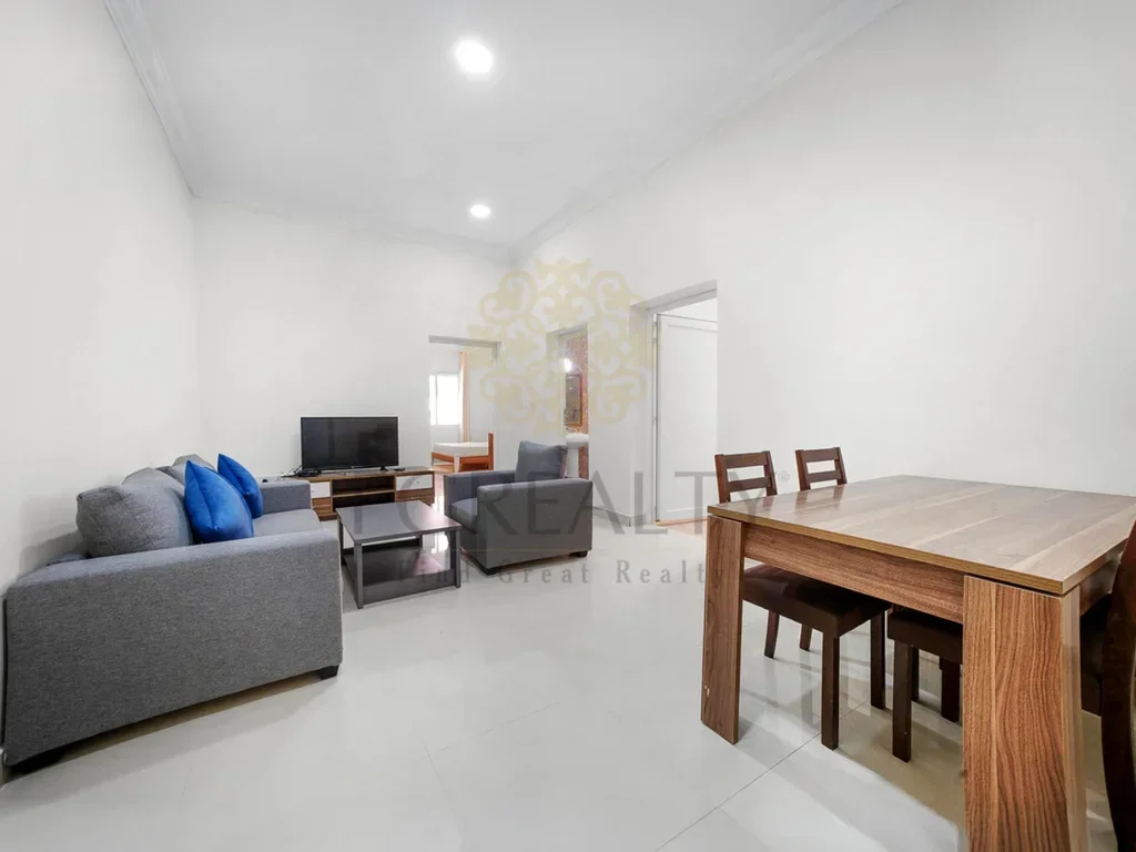 1 Bedrooms Apartment For Rent in Al Rayyan - Muaither Fully Furnished