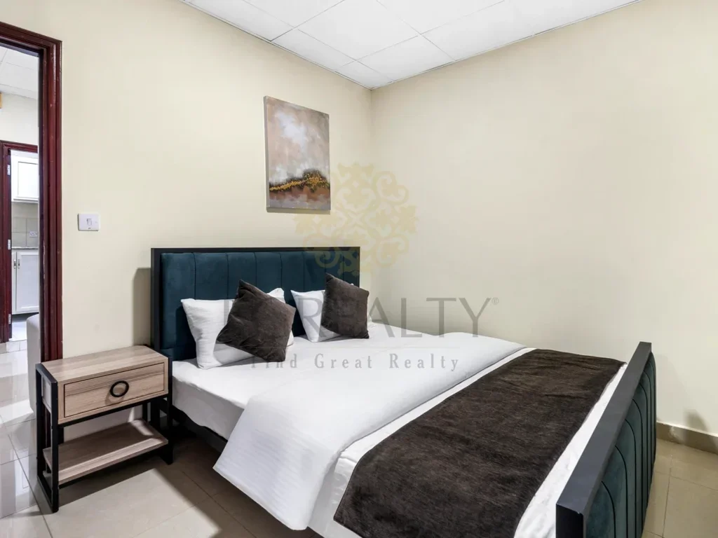 1 غرف نوم شقة للايجار في الدوحة - الهلال مفروشة بالكامل