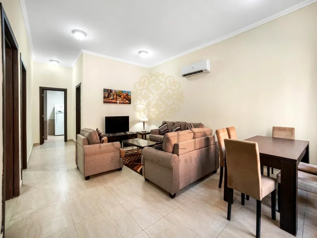 2 Bedrooms  Apartment  For Rent  in Al Rayyan -  Muaither  Fully Furnished
