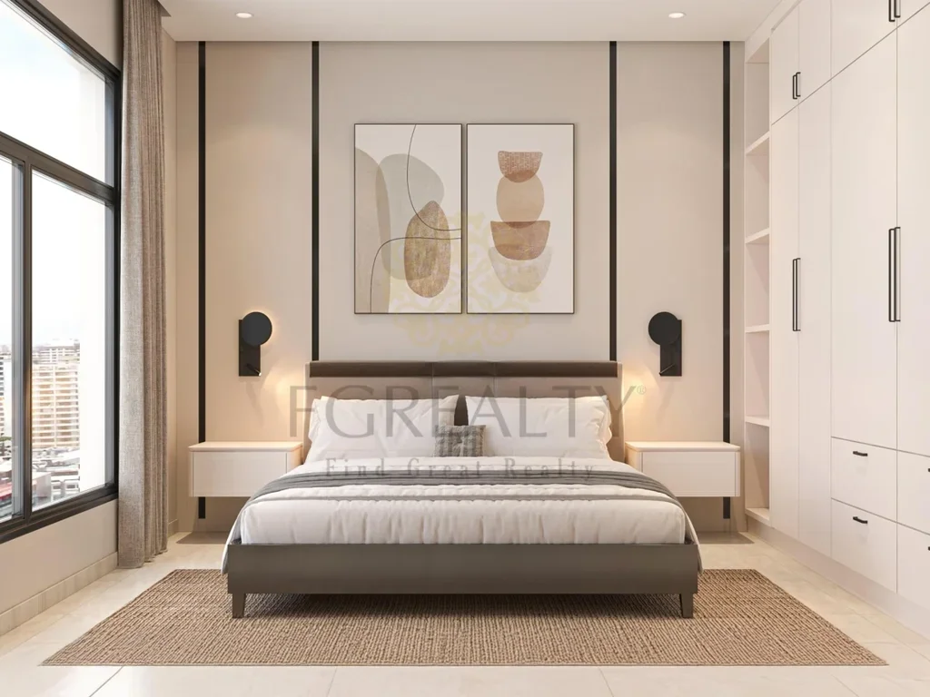 1 Bedrooms  Apartment  For Sale  in Lusail -  Fox Hills  Semi Furnished